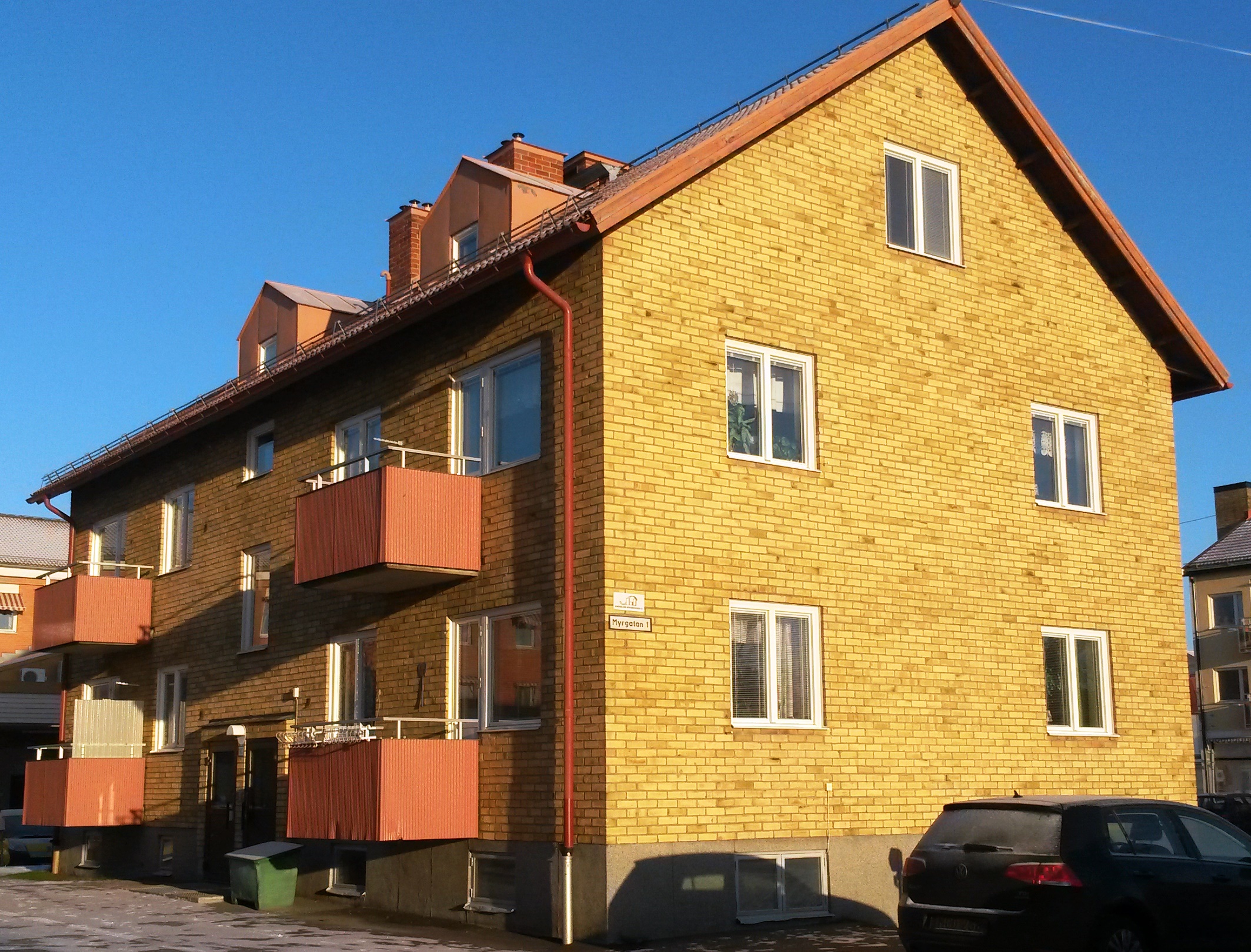 Myrgatan 1 B, 833 35, Strömsund